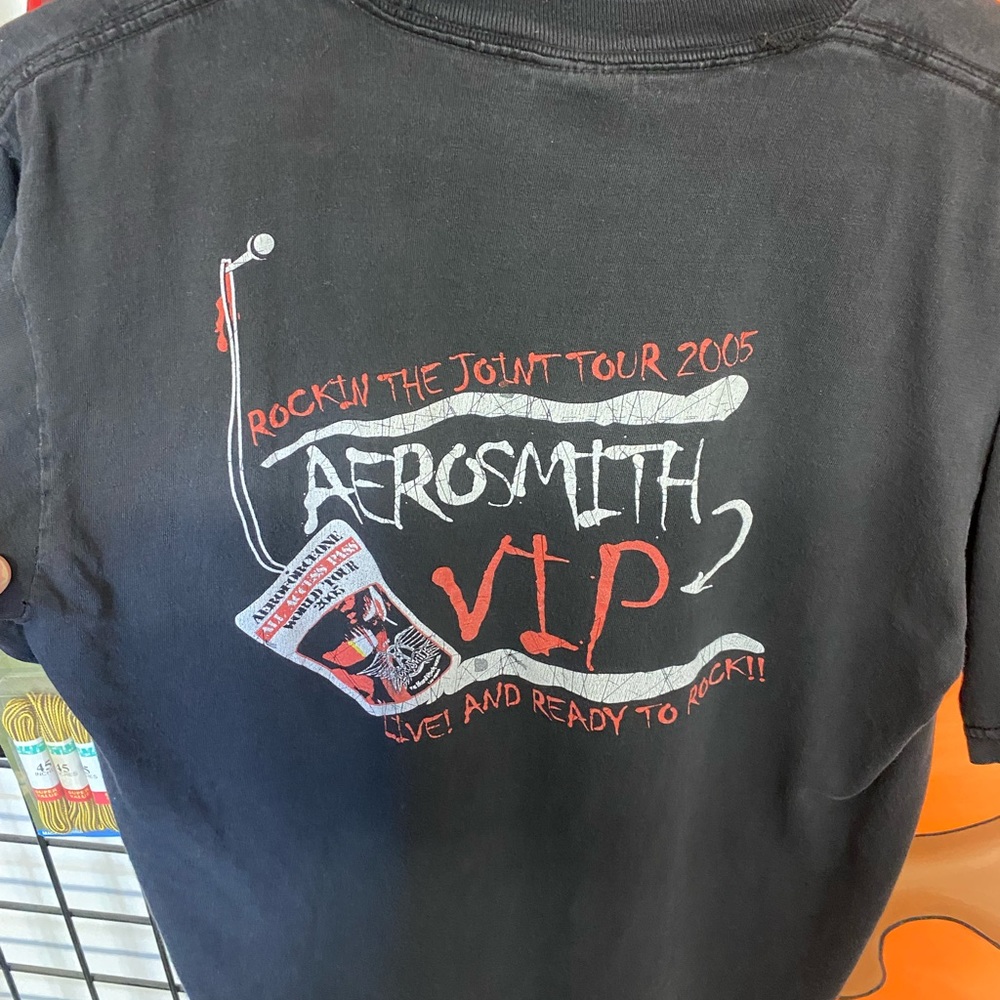 Aerosmith Rockin the Joint Tour 2005 VIP
